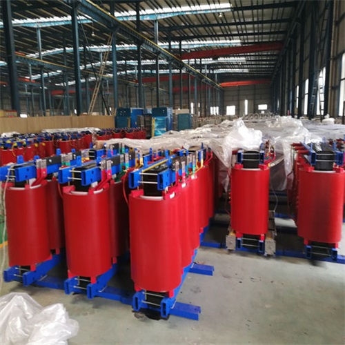 月湖SCBH15-630KVA非晶合金干式变压器